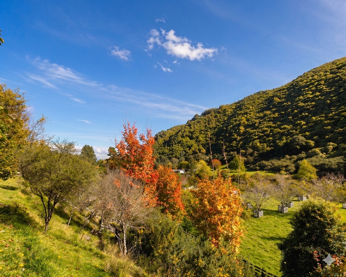 Akatarawa Valley Landscape