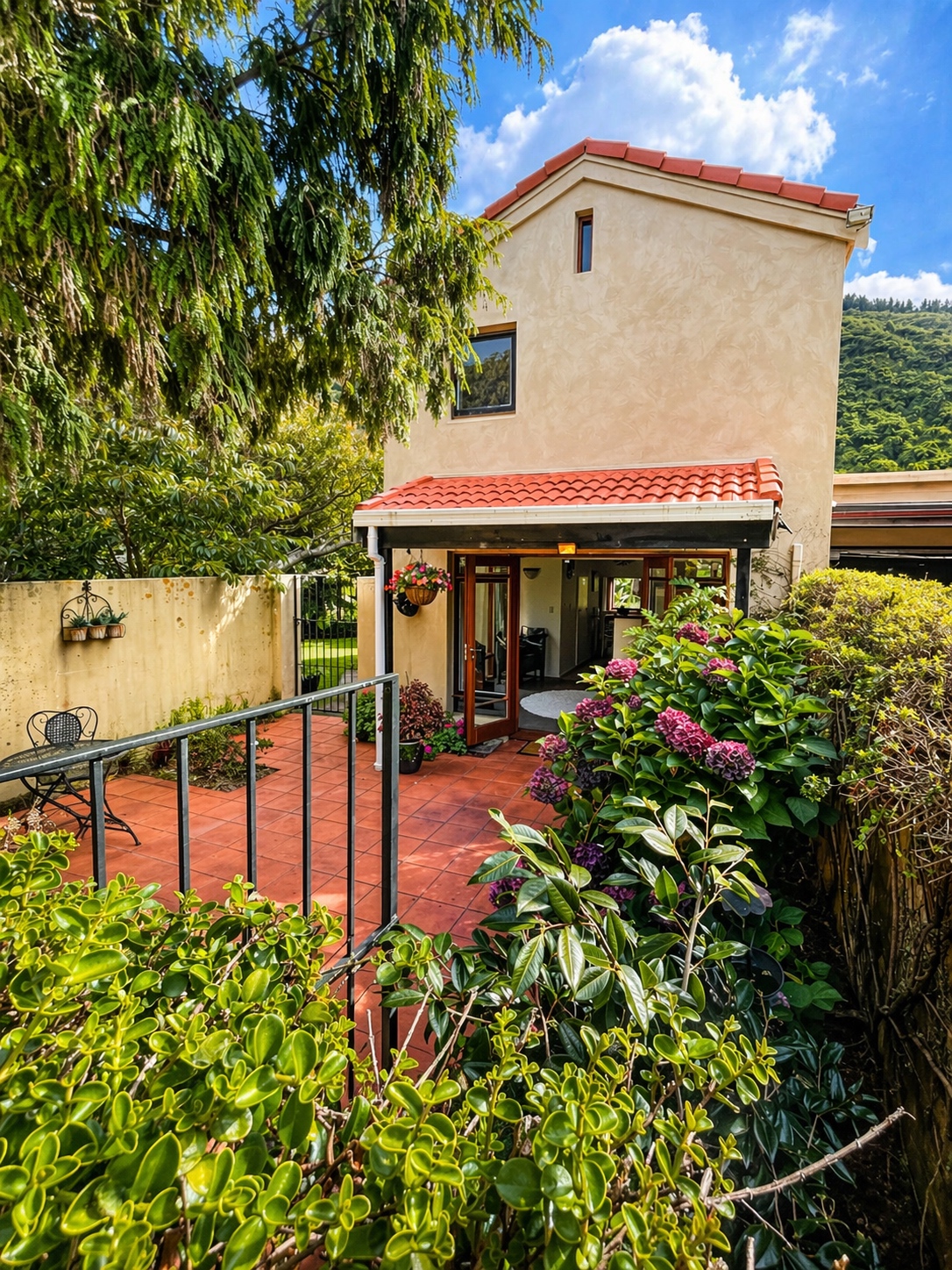 Villa Exterior