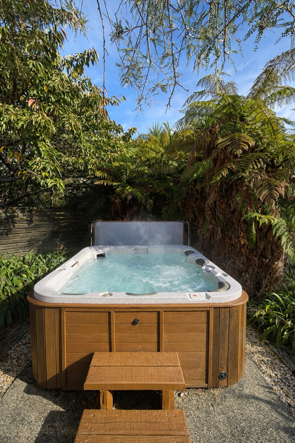 Outdoor Spa
