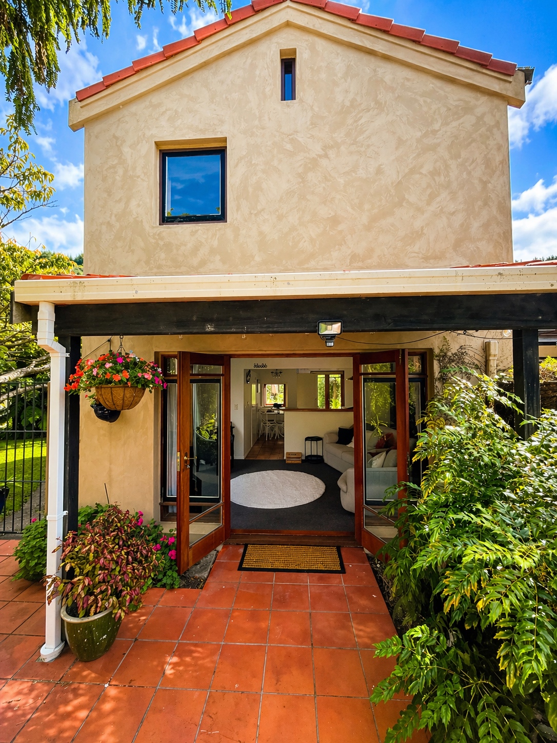 Villa exterior