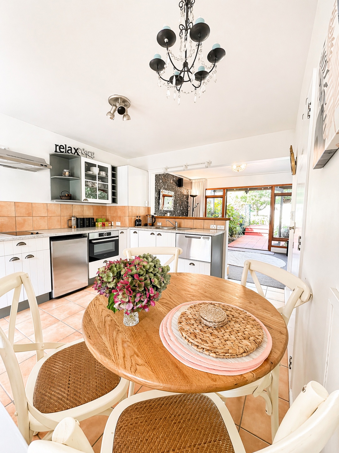 Kitchen and dining
